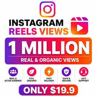 Instagram Reels 1 Million Views