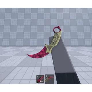 SNIPER DUELS | Karambit Ruby | MC