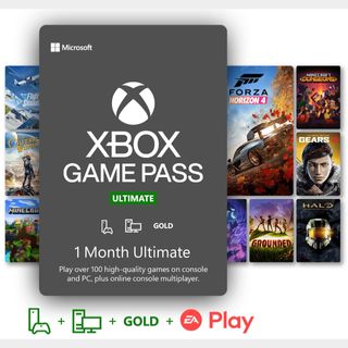 Xbox Game Pass 1 Month Ultimate Membership (new or returning subscribers  only) - Xbox Live Gold Gift - Gameflip