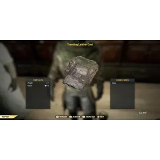 Traveling leather coat TLC Xbox 