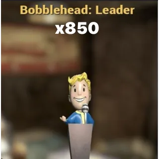 Leader bobble head 850 Xbox 