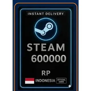 Steam Wallet Code Indonesia Rp 600000
