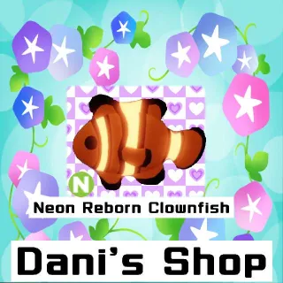 Neon Clownfish