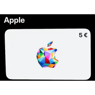 €5.00 EUR Apple