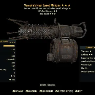 Vbash90 Minigun