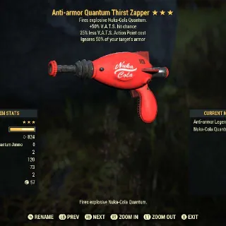 Weapon | AA 50 25 Thirst Zapper