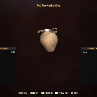 Weapon | Red Fireworks Mine