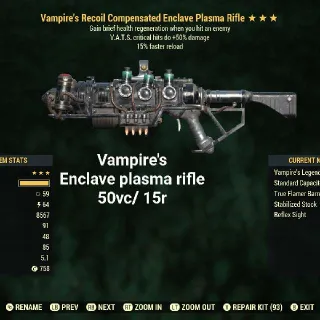 Weapon | Vampires 50 15 Enclave