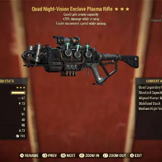 Weapon | Quad 25 Enclave