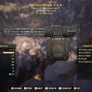 Weapon | Anti Armor Minigun