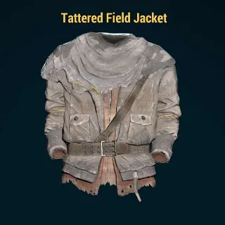 2 Tattered Field Jacket