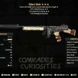 Weapon | V5025 Elder's Mark