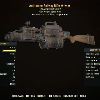 Weapon | AA2515 Railway