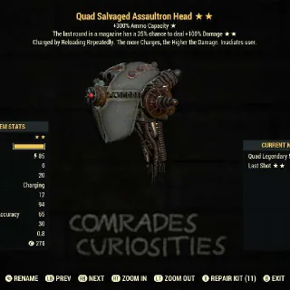 Weapon | Quad Assaultron Head