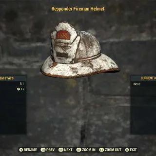 Responders Helmet