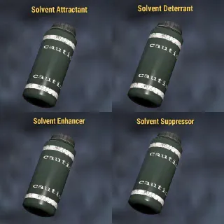 Solvent Misc Set