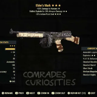 Weapon | AE25 Elder's Mark