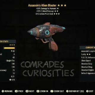 Weapon | A 50 25 Alien Blaster