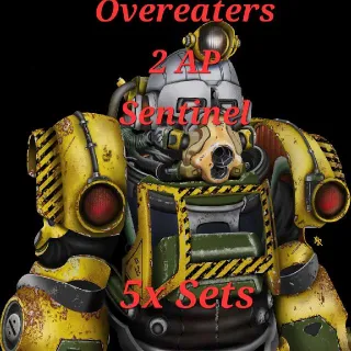 5x OE Sent Excavator Set