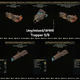 Uny WWR Trapper Set