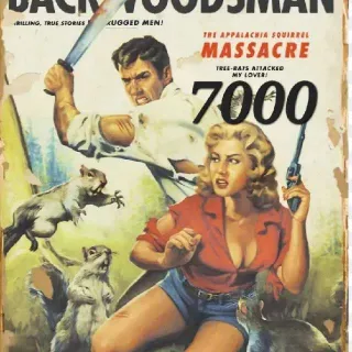 7000 Backwoodsman 6