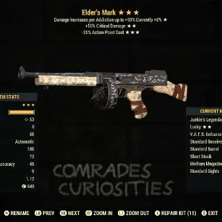 Weapon | J5025 Elder's Mark