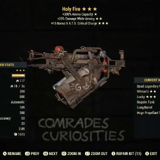 Weapon | Q2515 Holy Fire