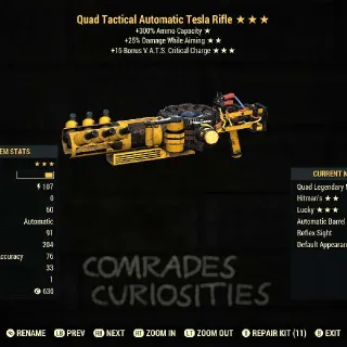 Weapon | Q2515 Tesla Rifle