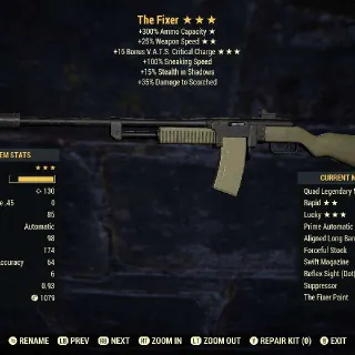 Weapon | Q2515c Fixer