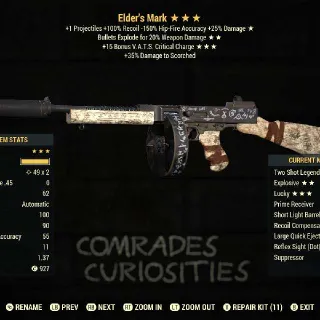 Weapon | Two Shot Elder's Mark