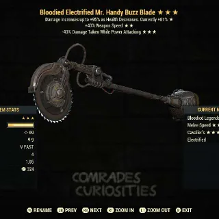 Weapon | B4040 Mr Handy BuzzBlade