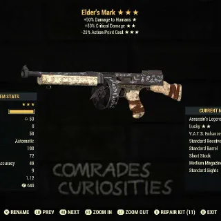 Weapon | A5025 Elder's Mark