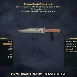 B4040 Bowie Knife