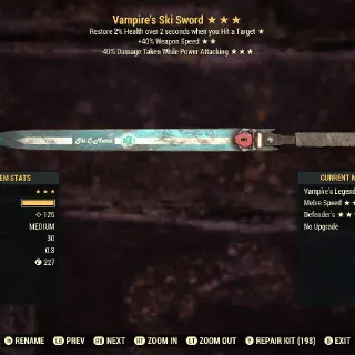 V4040 Ski Sword