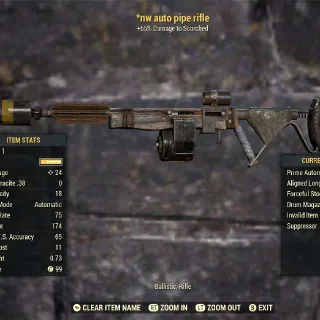 NW Pipe Rifle