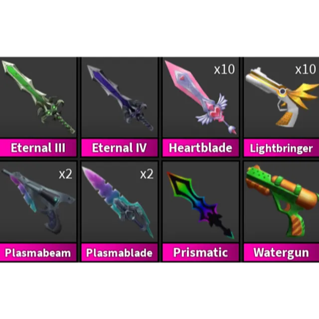 MM2 inventory - Game Item - Gameflip
