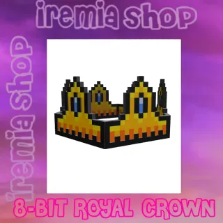 Limited | 8-bit Royal Crown