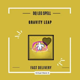 Dungeon Quest Gravity Leap Spell