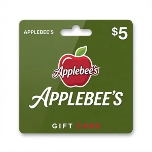 $5.00 Applebees Gift Card - Instant Delivery