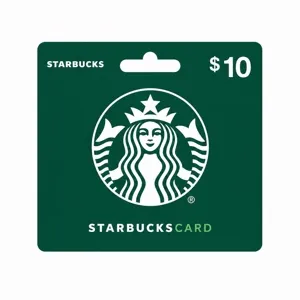 $10.00 Starbucks Gift Card - Instant Delivery