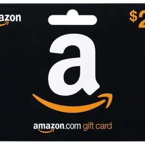 $25 Amazon Gift Card – Instant Delivery