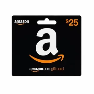 $25.00 Amazon Gift Card - Instant Delivery