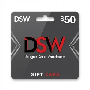 $50.00 DSW (Designer Shoe Warehouse) Gift Card - Instant Delivery