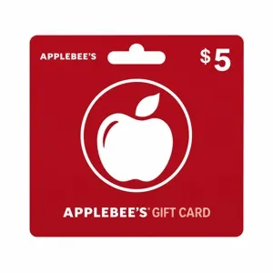 $5.00 Applebees Gift Card - Instant Delivery