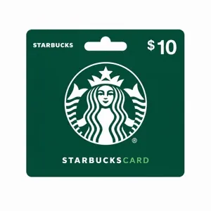 $10.00 Starbucks