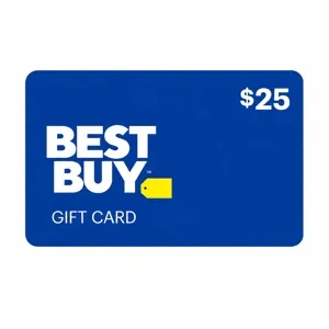 $25 Best Buy Gift Card - Instant Delivery