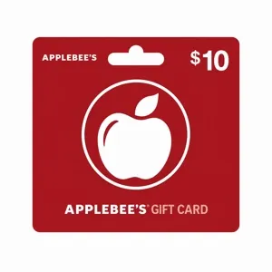 $10.00 Applebees Gift Card - Instant Delivery