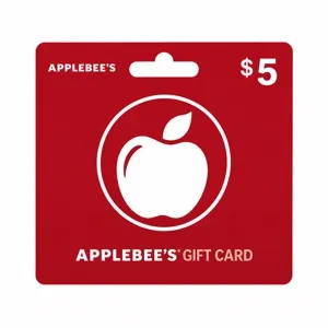 $5.00 Applebees Gift Card - Instant Delivery
