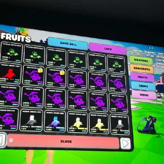 Fruit Vs Brainrot
