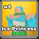 Pixel Tower Defense Ice Princess